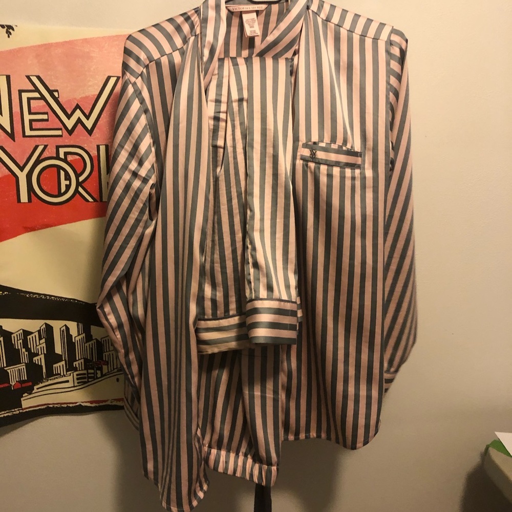 Victoria Secret Polyester Pajamas
